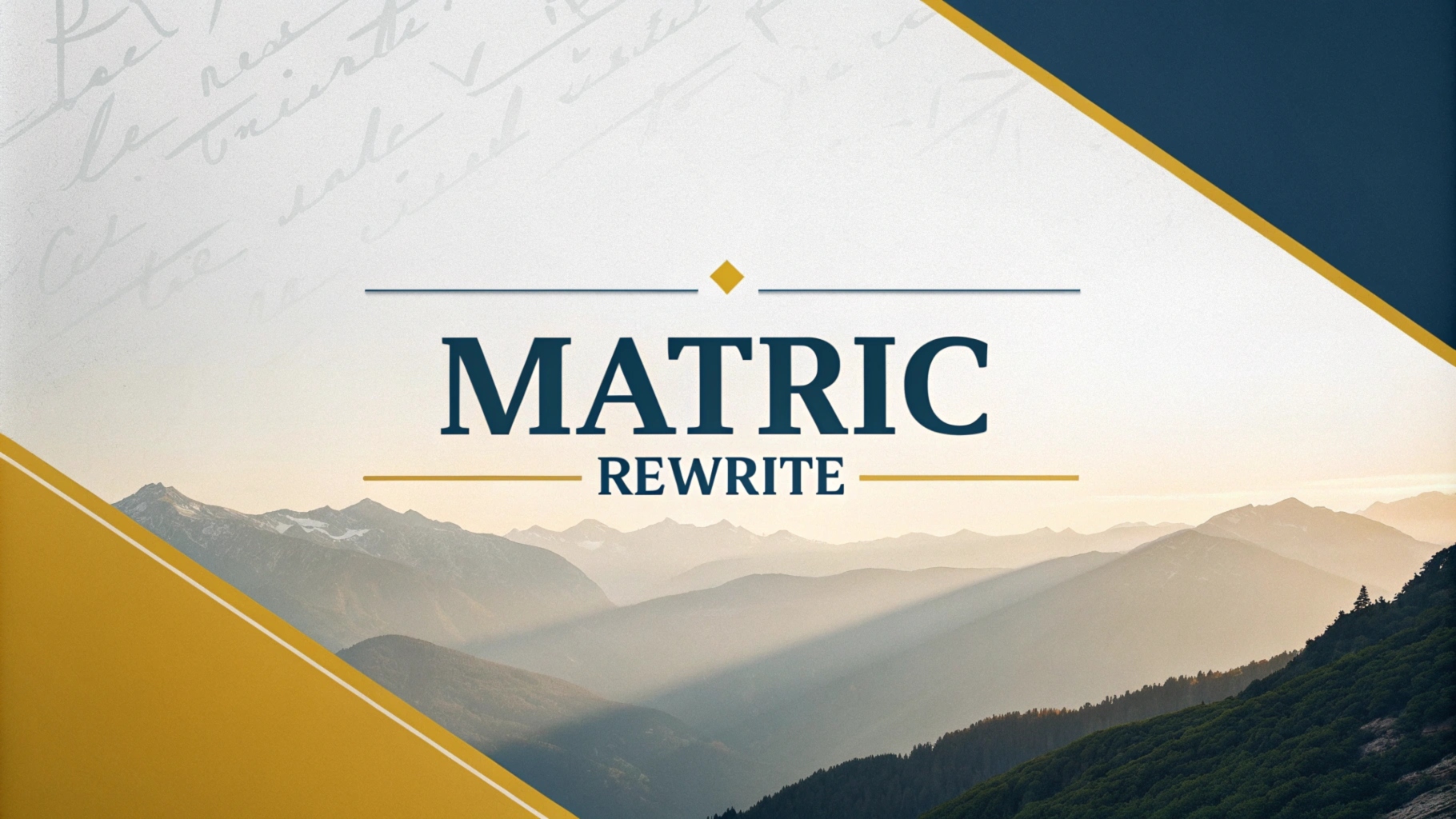 Matric Rewrite 2025 Second Chance Matric Programme South Africa