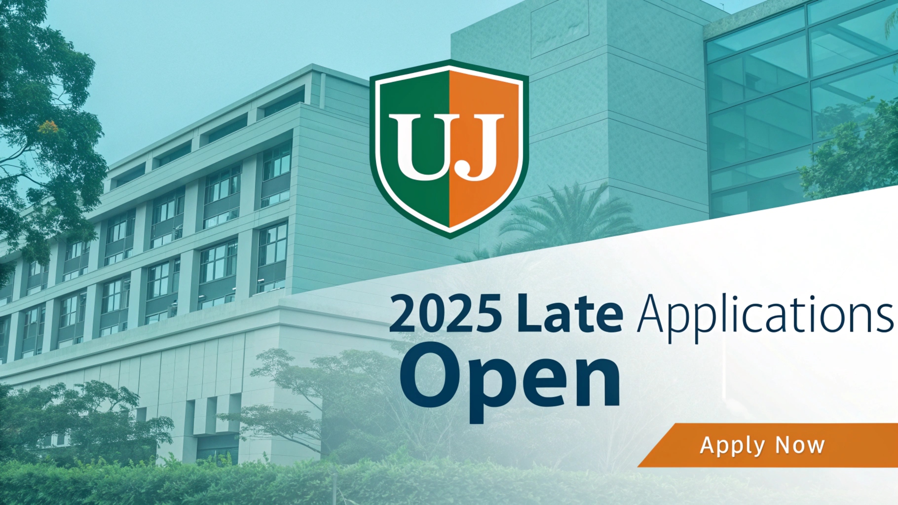 UJ Late Applications Open for 2025 SA Matric Results
