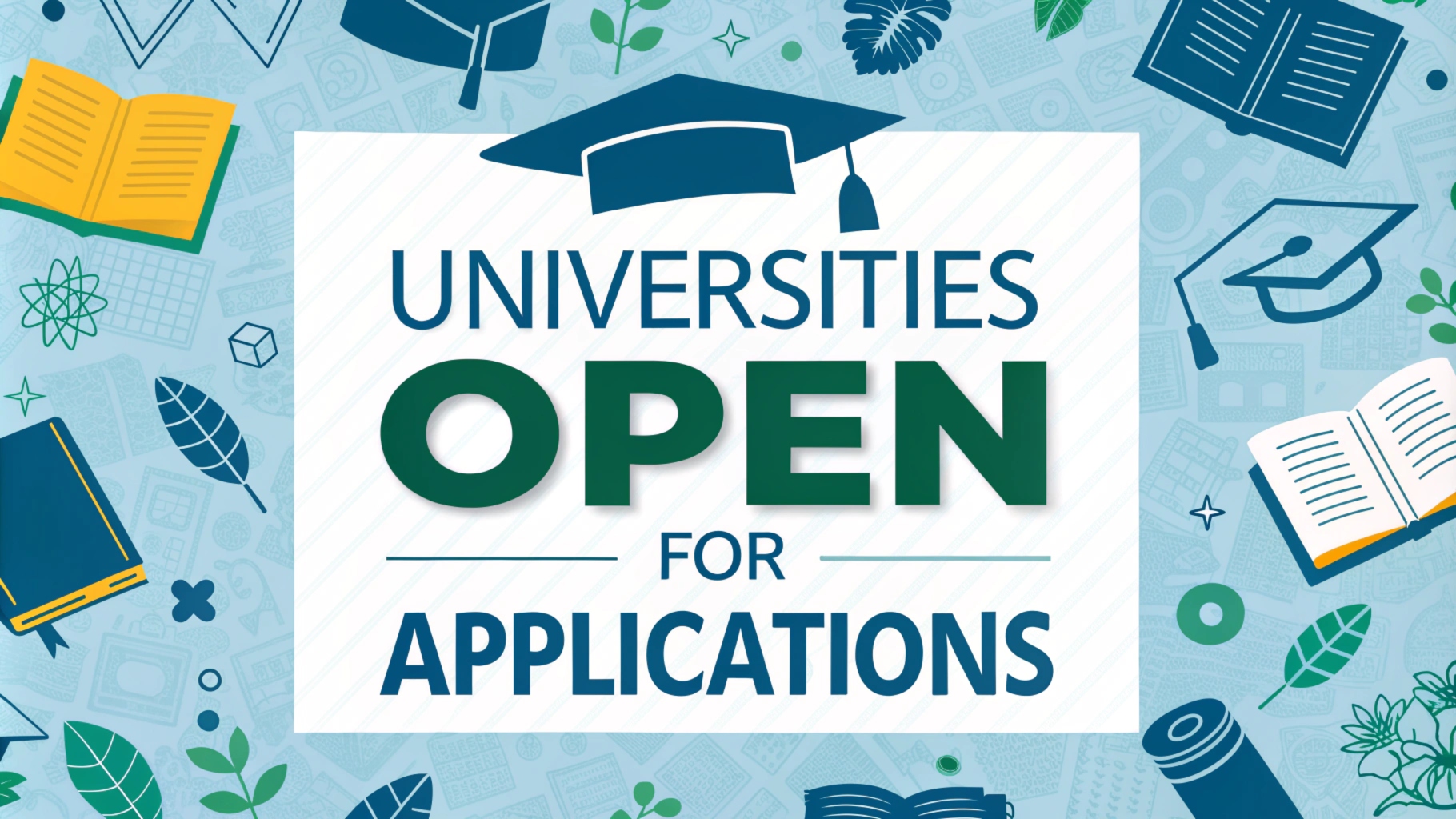 Universities Open for 2025 Applications in South Africa Late Applications